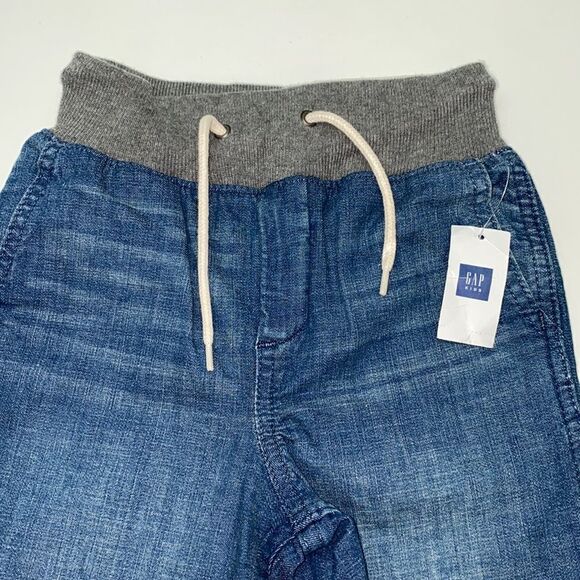 🔥GAP Denim KIDS GIRLS short Sz Xs (4-5 ) New - Picture 2 of 4